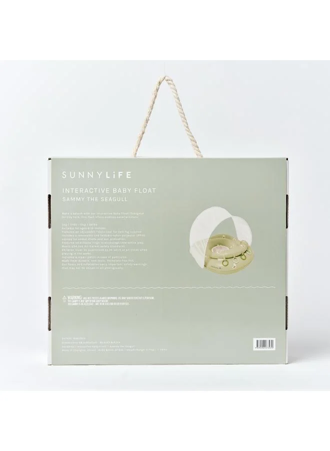 SUNNY LIFE  Interactive Baby Float Sammy the Seagull Green for Men | Best Price UAE